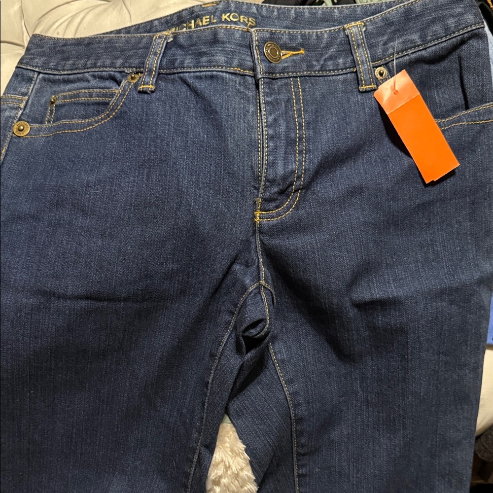 Michael Kors Dark Blue Jeans